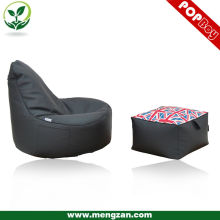 Chaise de sac en bean de luxe pour intérieur et extérieur, canapé